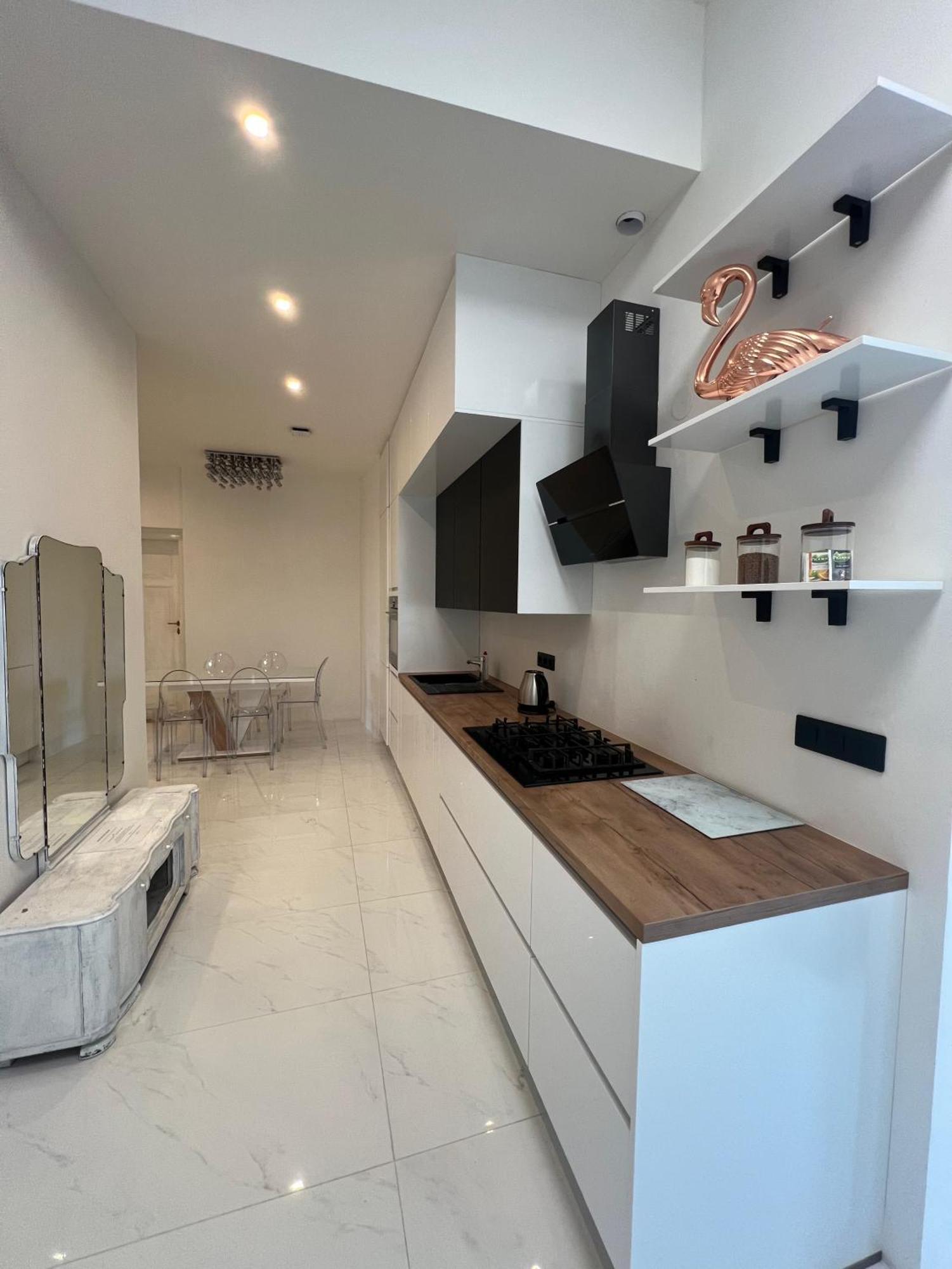 Wenceslas Square Apartment 150 M2 Прага Екстериор снимка