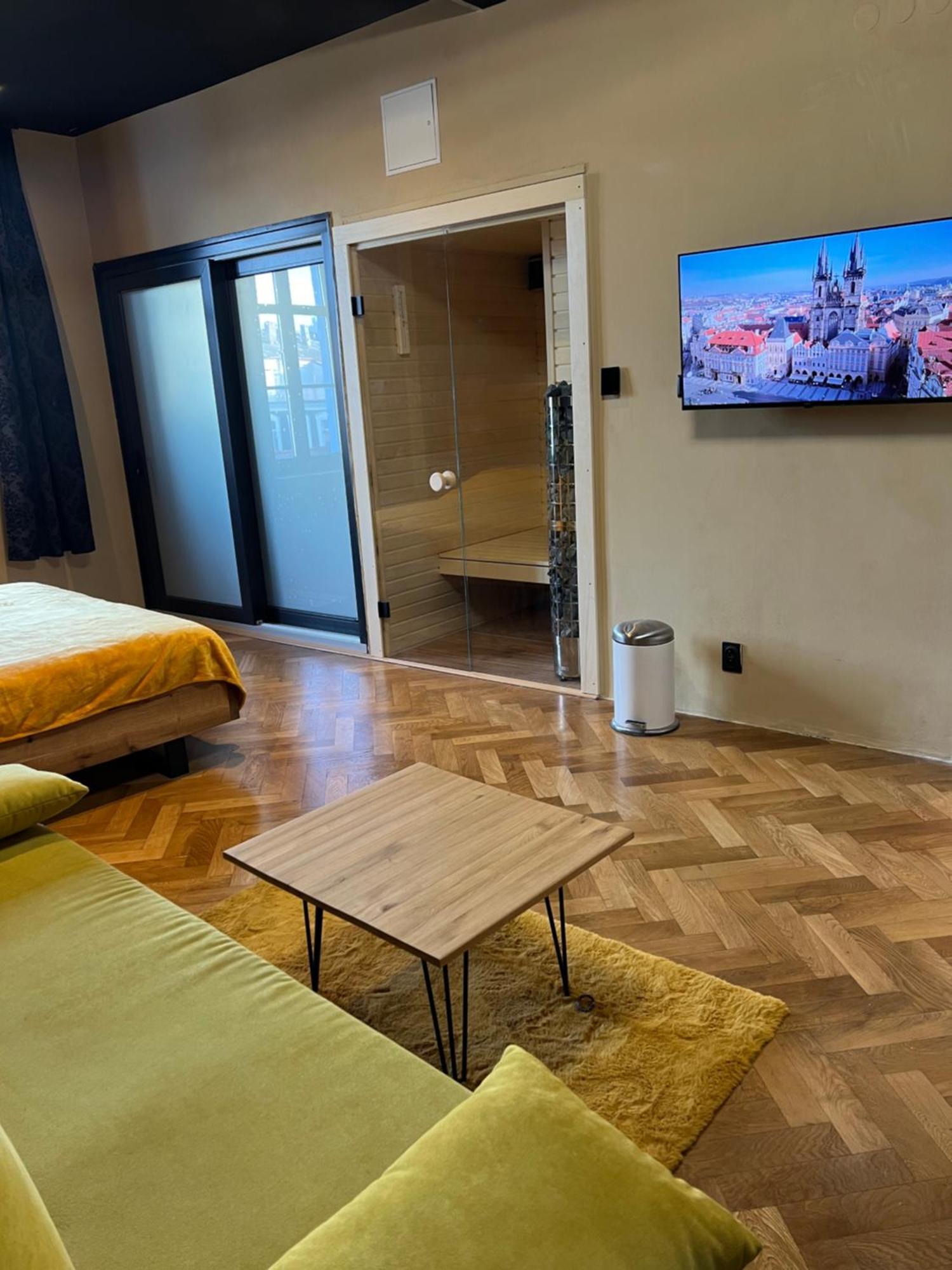 Wenceslas Square Apartment 150 M2 Прага Екстериор снимка
