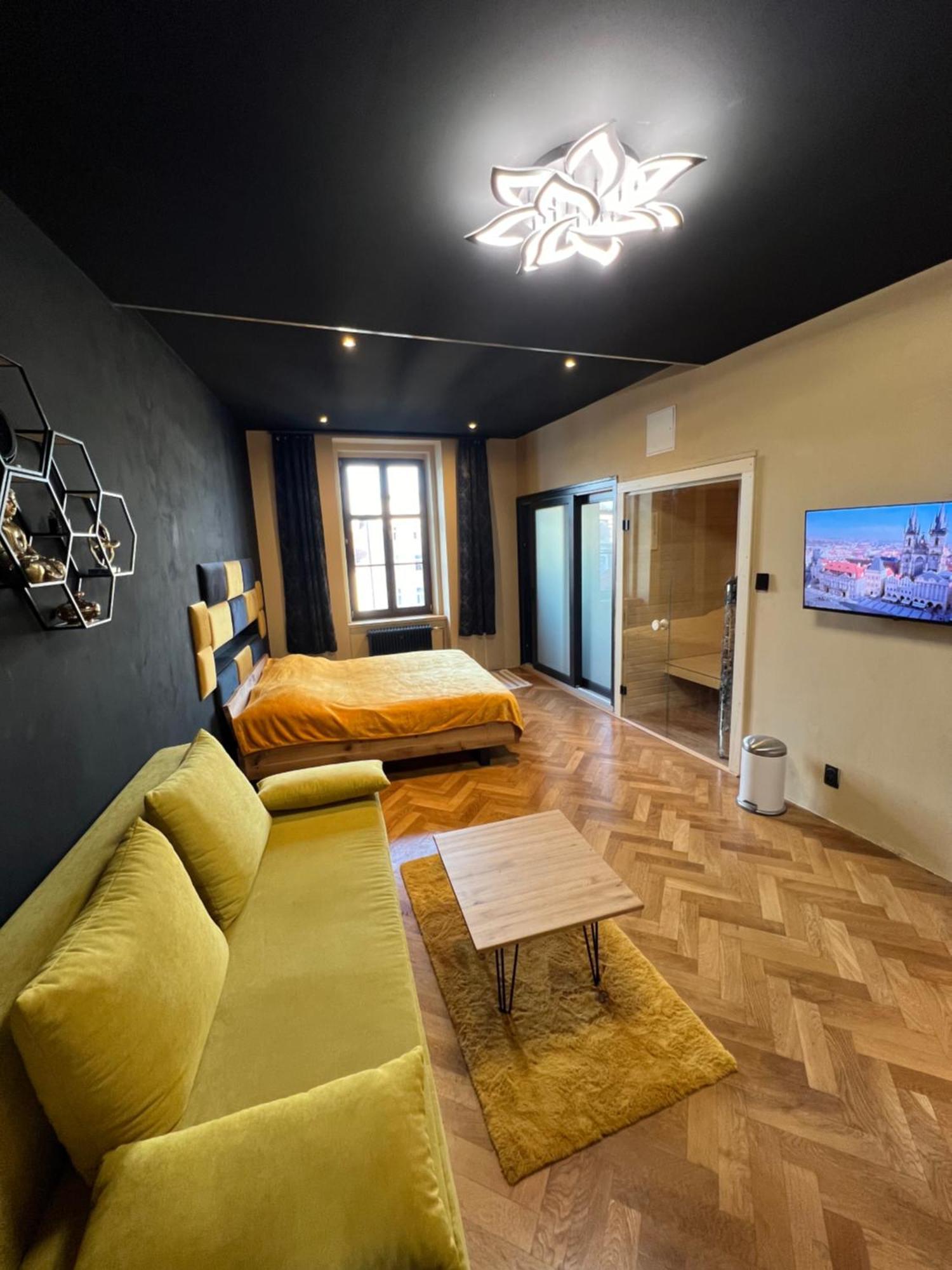 Wenceslas Square Apartment 150 M2 Прага Екстериор снимка
